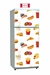 Heladeras | Patrones de COMIDAS 60x165cm - DecoZone