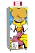 Heladeras | HOMERO Los Simpson | 60x165cm en internet