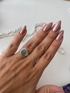 ANILLO SELLO OVAL