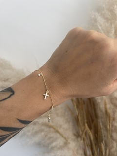 PULSERA CRUCES - Magna Accesorios