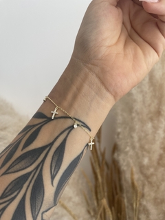 PULSERA CRUCES en internet