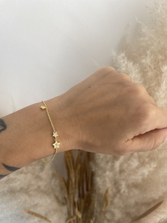 PULSERA TRES ESTRELLAS