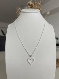 DIJE CORAZON CUBIC - tienda online