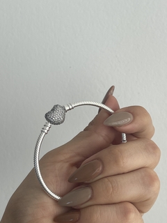 PULSERA PAN CON CIERRE CORA CUBIC - comprar online