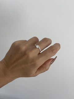 ANILLO PIEDRA CUBIC - comprar online