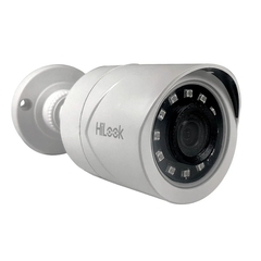 CAMERA HILOOK BULLET 2MP 2.8MM 20M 4X1 PLASTICO THC-B120C-P na internet