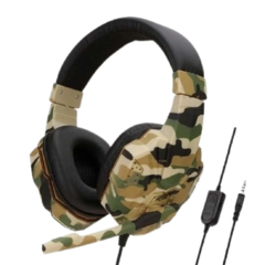 Fone Gamer Headset Hmaston EJ-970