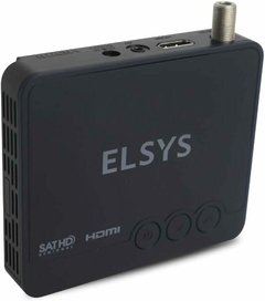 Receptor Digital de TV via satélite, Full HD, com gravador, Bivolt, Entrada USB (Fotos, Músicas e Vídeos), Elsys, ETRS72 - Satmax 6 na internet