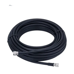 Cabo Coaxial para Antena de Celular RGC58 com 15m, N Macho X TNC Macho, CA-215, Aquário