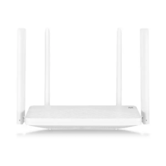 Roteador Wi-Fi 2,4GHz e 5GHz com 4 antenas externas 5dBi, MIMO, 3 porta LAN, 1 porta WAN, Mesh, AC1200 Giga RE022, Multilaser - comprar online