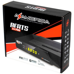 Receptor Azamerica Beats GX Pro - comprar online