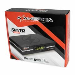 Receptor Azamerica Silver GX Pro 4K Ultra HD Wi-Fi ACM - comprar online