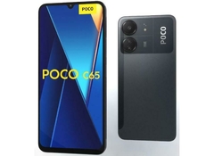 Smartphone Xiaomi poco C65 Global Version 8GB + 256GB MediaTek Helio G85 Octa Core 5000mAh 6.74 90Hz hd + display 50MP Camera nfc (Black) - comprar online