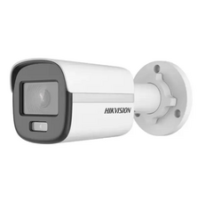 Câmera IP Bullet Full HD 2Mp, lente 2,8mm, alcance Luz Branca 30m, IP67, ColorVu DS-2CD1027G0-L, Hikvision - comprar online