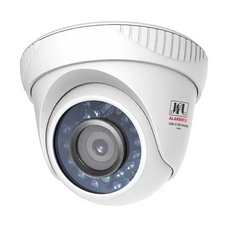 Câmera Dome HD-TVI 2Mp, lente de 2,8mm, alcance de IR até 10m, saída de vídeo HD-TVI, uso Interno, CHD-2110 Dome, JFL