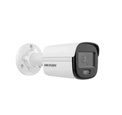 Câmera IP Bullet Full HD 2Mp, lente 2,8mm, alcance Luz Branca 30m, IP67, ColorVu DS-2CD1027G0-L, Hikvision