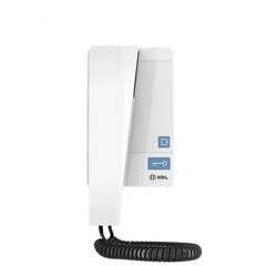 Interfone para Porteiro Eletrônico HDL monofone, com 2 botões, Audio Advance, Branco