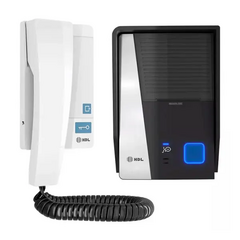 Kit Porteiro Eletrônico com Interfone com 2 Botões Áudio Advance, HDL