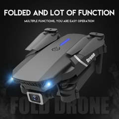 New Quadcopter E88 Pro WIFI FPV Drone With Wide Angle HD 4K 1080P Camera He na internet