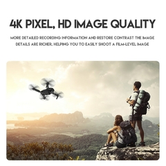 New Quadcopter E88 Pro WIFI FPV Drone With Wide Angle HD 4K 1080P Camera He - comprar online