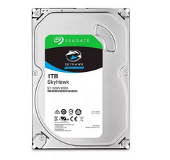 HD 1TB Interno SkyHawk Surveillance, 5900 RPM, 64MB, 3.5", SATA, Seagate