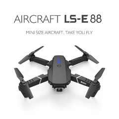 New Quadcopter E88 Pro WIFI FPV Drone With Wide Angle HD 4K 1080P Camera He