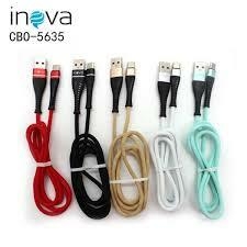 Kit Cabo Usb Inova Tubo Micro Usb V8 Cbo-5636 2m 30pçs