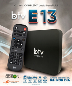 Receptor BTV E13 Lançamento 2023 Original na internet