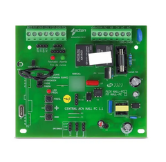 Placa de Comando para Portão Eletrônico motores Rossi de até 1/3CV, 11,6cm x 9,9cm, AC4 HALL, Acton - comprar online