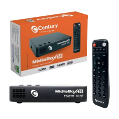 Receptor MidiaBox SE Special Edition Banda KU Century