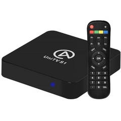 Receptor UniTV S1 4K Ultra HD Wi-Fi Iptv Android