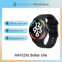 Haylou Solar Relógio inteligente Lite Display de 1,38 - comprar online