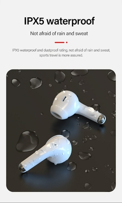 Lenovo LP40 Pro Earphone Bluetooth 5.1 Wireless Headphones Waterproof Earpieces - comprar online