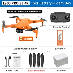 Imagem do L900 PRO SE 4K HD Dual Camera Drone Visual Obstacle Avoidance Brushless Motor GP