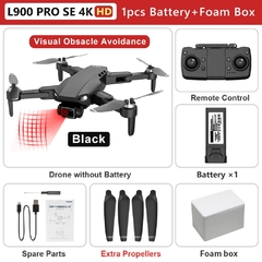 L900 PRO SE 4K HD Dual Camera Drone Visual Obstacle Avoidance Brushless Motor GP