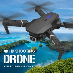 New Quadcopter E88 Pro WIFI FPV Drone With Wide Angle HD 4K 1080P Camera He