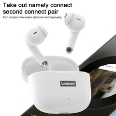 Imagem do Lenovo LP40 Pro Earphone Bluetooth 5.1 Wireless Headphones Waterproof Earpieces