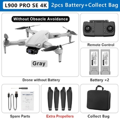 L900 PRO SE 4K HD Dual Camera Drone Visual Obstacle Avoidance Brushless Motor GP - comprar online