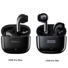 Lenovo LP40 Pro Earphone Bluetooth 5.1 Wireless Headphones Waterproof Earpieces - PrataCell