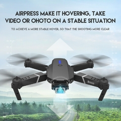 New Quadcopter E88 Pro WIFI FPV Drone With Wide Angle HD 4K 1080P Camera He - comprar online