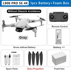 L900 PRO SE 4K HD Dual Camera Drone Visual Obstacle Avoidance Brushless Motor GP - comprar online