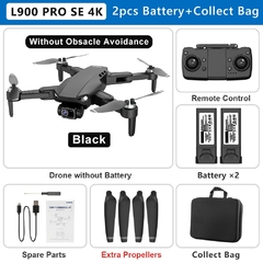 L900 PRO SE 4K HD Dual Camera Drone Visual Obstacle Avoidance Brushless Motor GP na internet