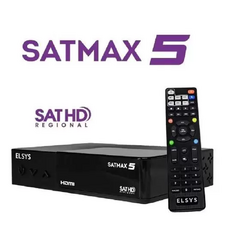 Receptor Digital Full Hd Satmax 5 Banda ETRS70 - ELSYS