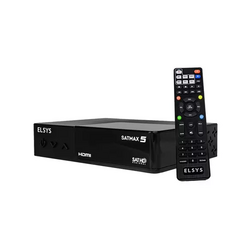 Receptor Digital Full Hd Satmax 5 Banda ETRS70 - ELSYS - comprar online