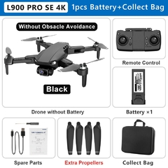 L900 PRO SE 4K HD Dual Camera Drone Visual Obstacle Avoidance Brushless Motor GP - PrataCell