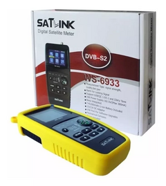 Localizador De Satelite Satlink 6933 Dvb-s2 Hd Atualizado Bi 110v/220v - comprar online