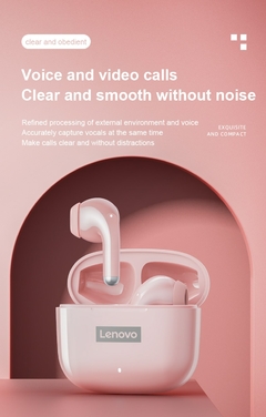 Lenovo LP40 Pro Earphone Bluetooth 5.1 Wireless Headphones Waterproof Earpieces - comprar online