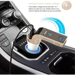 Carregador Para Carro Veicular Bluetooth Fm Transmissor G7 Mp3 Carg7 na internet