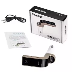 Carregador Para Carro Veicular Bluetooth Fm Transmissor G7 Mp3 Carg7 - comprar online