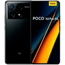 Smartphone Poco X6 PRO 512GB 12GB Preto 5G - Xiaomi